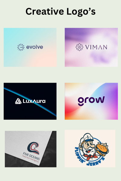 Creative logo design